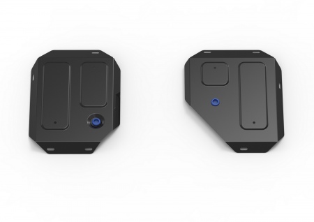 Защита топливного бака (сталь) Rival для Haval Jolion (2021-2025) 111.9429.1