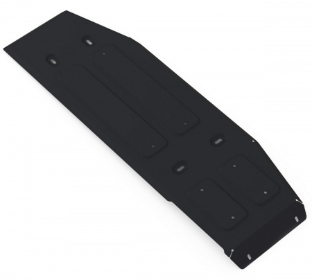 Защита топливного бака (сталь) Rival Toyota Hilux (2015-2026) 111.9505.1