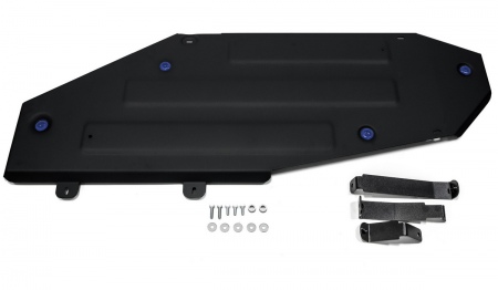 Защита топливного бака (сталь) Rival для Lexus LX (2012-2022) 111.9515.1