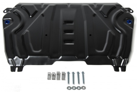 Защита картера и КПП увеличенная (сталь) Rival Toyota RAV4 (2019-2025) часть 1 111.9518.2