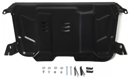 Защита картера и КПП (сталь) Rival Toyota RAV4 (2019-2025) часть 1 111.9519.1