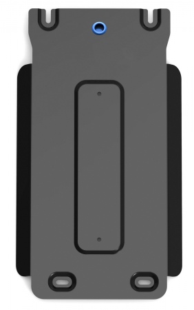 Защита КПП (сталь) Rival для Toyota Land Cruiser 300 (2021-2025) 111.9552.1