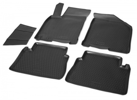 Полиуретановые коврики в салон Rival Daewoo Gentra (2013-2015) 11301001