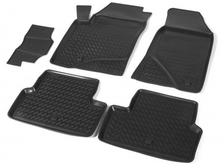 Коврики в салон полимерные Rival Ford Focus (2004-2011) 11801001
