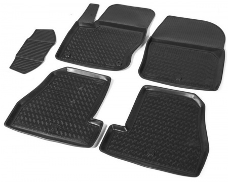 Коврики в салон полимерные Rival Ford Focus (2011-2019) 11801003