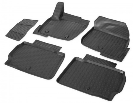 Коврики в салон полимерные Rival Ford Mondeo (2015-2019) 11802001