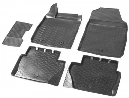 Коврики в салон полимерные Rival Ford Ecosport (2014-2019) 11803001