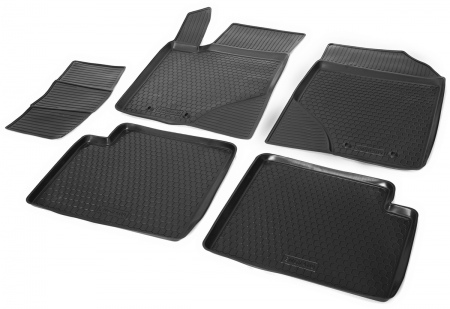 Коврики в салон полимерные Rival Geely Emgrand (2013-2016) 11901001