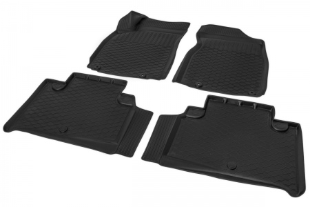 Коврики в салон полимерные Rival Geely Emgrand X7 (2019-2023) 11902003