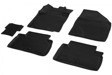 Коврики в салон полимерные RIVAL для Belgee X50 (2023-2025) 11904001