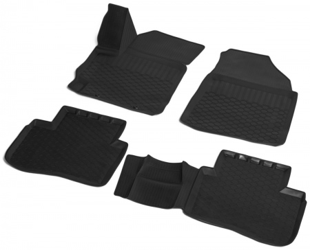 Коврики в салон полимерные Rival Geely Atlas Pro (2021-2023) 11905001