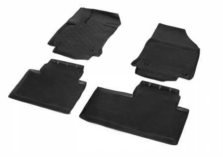 Коврики в салон полимерные Rival для Geely Okavango (2023-2025) 11907001