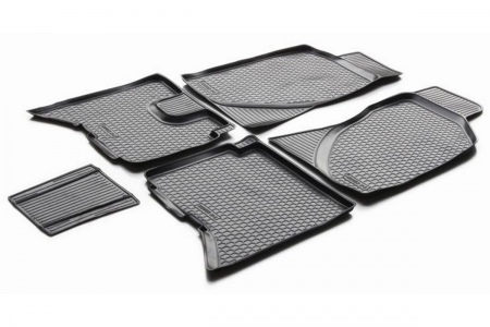 Коврики в салон полимерные Rival Great Wall H5 (2012-2019) 12002001