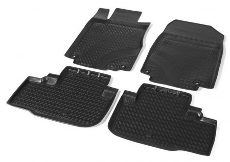 Коврики в салон полимерные Rival Honda CR-V (2012-2015) 12101001