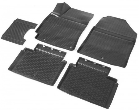 Коврики в салон полимерные Rival Hyundai Elantra (2016-2019) 12301001