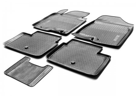 Коврики в салон полимерные Rival Hyundai i30 (2011-2017) 12302001