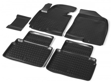 Коврики в салон полимерные Rival Hyundai IX35 (2010-2015) 12304001