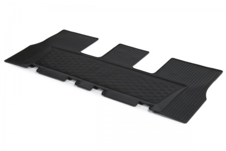 Коврики в салон полимерные 3-й ряд Rival Hyundai Santa Fe (2018-2024) 12306009