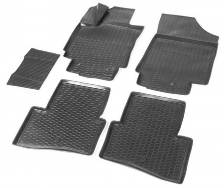 Коврики в салон полимерные Rival Hyundai Creta (2016-2021) 12310001