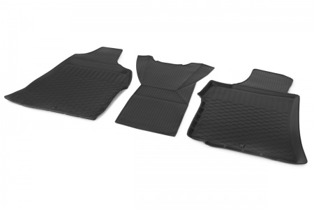 Коврики в салон полимерные передние Rival Hyundai H1 (2007-2024) 12312001