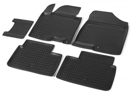 Коврики в салон полимерные Rival Kia Ceed (2012-2018) 12801001