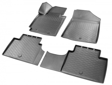 Коврики в салон полимерные Rival Kia Soul (2014-2019) 12806002