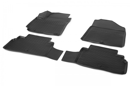 Коврики в салон полимерные Rival Kia Soul (2019-2024) 12806003