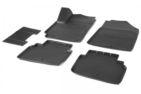 Коврики в салон полимерные Rival Kia Seltos (2020-2024) 12810001