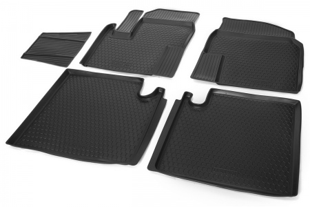 Коврики в салон полимерные Rival Lifan X60 (2013-2019) 13301001