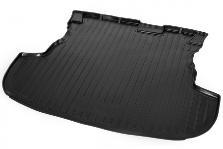 Коврик в багажник полимерный Rival Mitsubishi Outlander (без органайзера) (2012-2023) 14002004