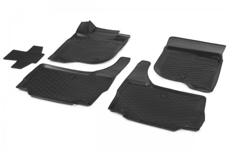 Коврики в салон полимерные Rival Mitsubishi Pajero Sport (2016-2025) 14005002