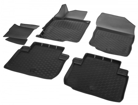 Коврики в салон полимерные Rival Mitsubishi Eclipse Cross (2018-2025) 14006001