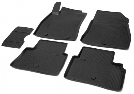 Коврики в салон полимерные Rival Nissan Juke (2010-2019) 14102002