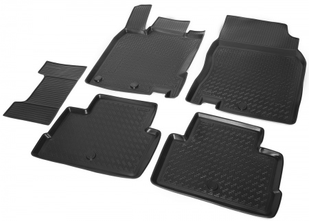 Коврики в салон полимерные Rival Nissan Qashqai английская сборка (2014-2015) 14105001