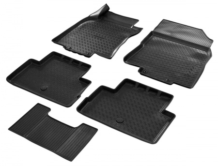 Коврики в салон полимерные Rival Nissan Qashqai российская сборка (2015-2024) 14105004