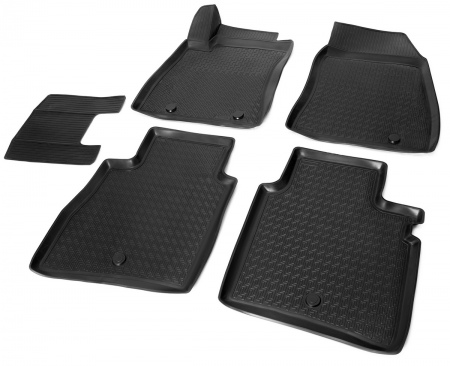 Коврики в салон полимерные Rival Nissan Sentra (2014-2019) 14106001