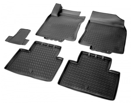 Коврики в салон полимерные Rival Nissan X-Trail (2015-2023) 14109001