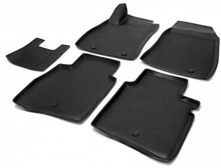 Коврики в салон полимерные Rival Nissan Tiida (2015-2019) 14110001