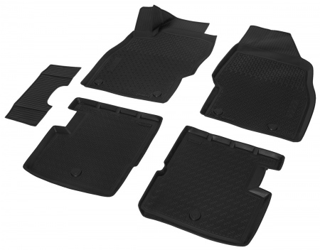 Коврики в салон полимерные Rival Opel Corsa (2010-2014) 14203001