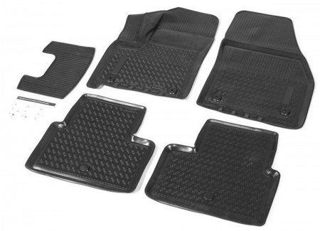 Коврики в салон полимерные Rival Opel Meriva (2010-2019) 14205001