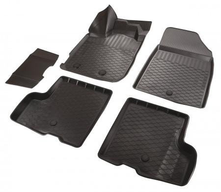 Коврики в салон полимерные Rival для Renault Duster (2021-2024) 14701008