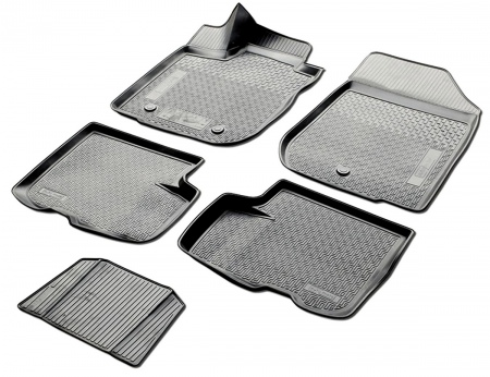 Коврики в салон полимерные Rival Renault Logan (2014-2019) 14702001