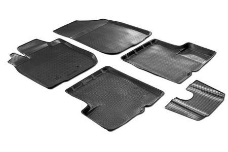 Коврики в салон полимерные Rival Renault Sandero (2014-2024) 14703003