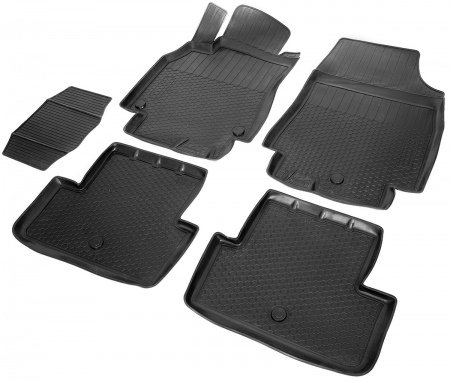 Коврики в салон полимерные Rival Renault Fluence (2010-2017) 14704001