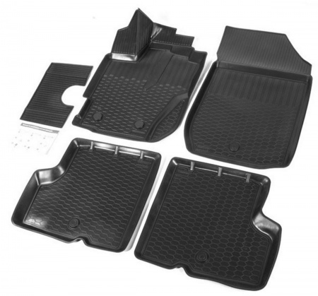 Коврики в салон полимерные Rival Renault Kaptur (2016-2024) 14707001