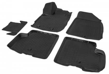 Коврики в салон полимерные Rival Renault Arkana (2019-2024) 14709001