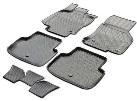 Коврики в салон полимерные Rival Skoda Octavia (2013-2025) 15101001