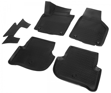 Коврики в салон полимерные Rival Skoda Yeti (2009-2018) 15103001