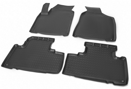 Коврики в салон полимерные Rival Ssang Yong Actyon (2010-2018) 15301001