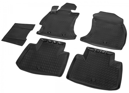 Коврики в салон полимерные Rival Subaru Forester (2013-2018) 15401001